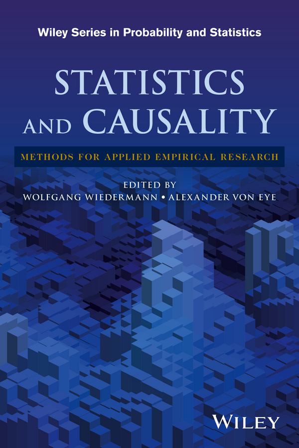 Обложка книги «Statistics and Causality. Methods for Applied Empirical Research»