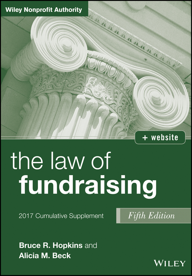 Обложка книги «The Law of Fundraising, 2017 Cumulative Supplement»