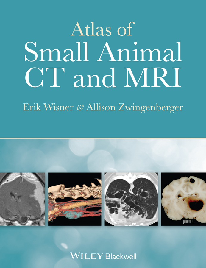 Обложка книги «Atlas of Small Animal CT and MRI»