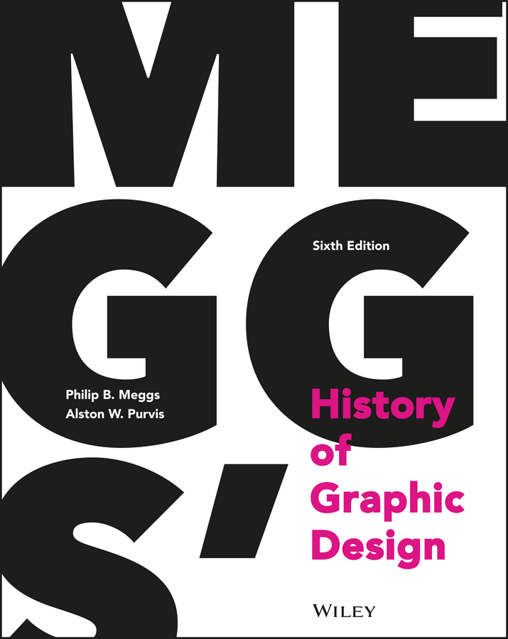 Обложка книги «Meggs' History of Graphic Design»