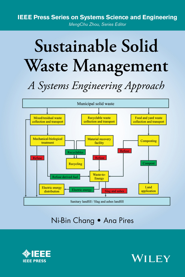 Обложка книги «Sustainable Solid Waste Management. A Systems Engineering Approach»