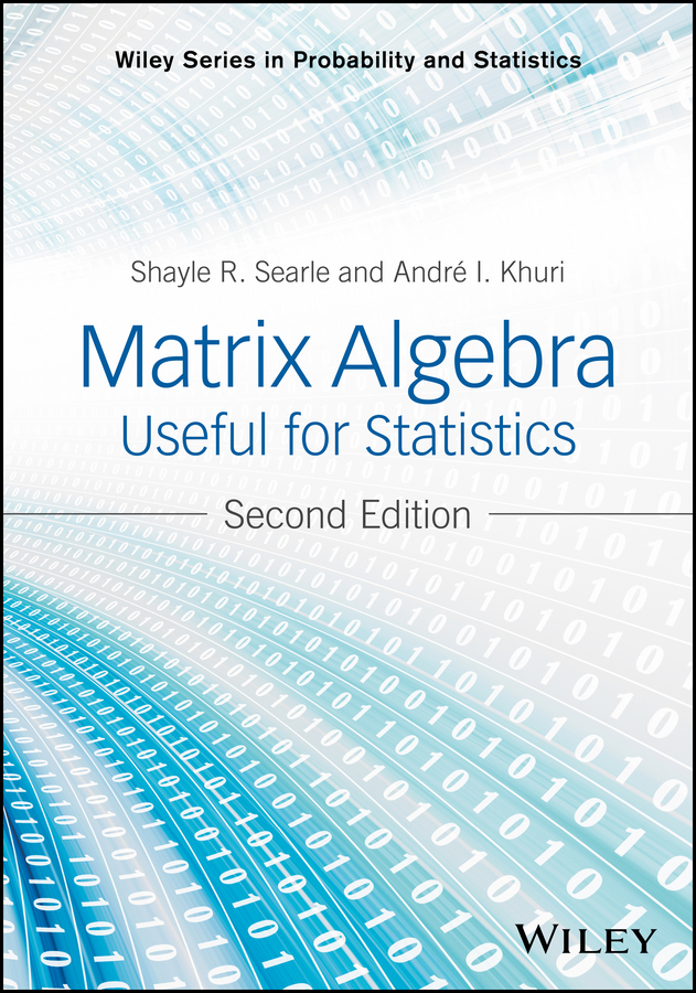 Обложка книги «Matrix Algebra Useful for Statistics»