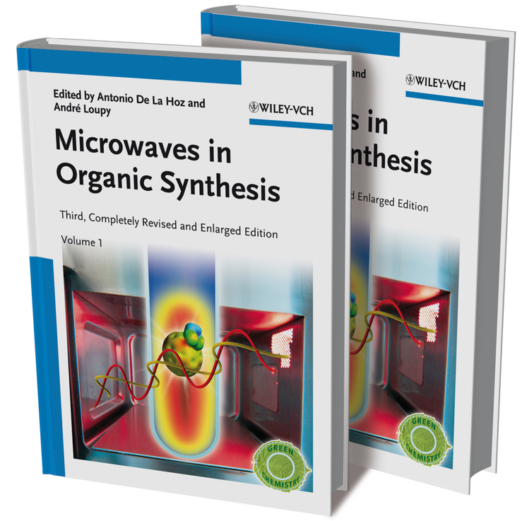 Обложка книги «Microwaves in Organic Synthesis, 2 Volume Set»