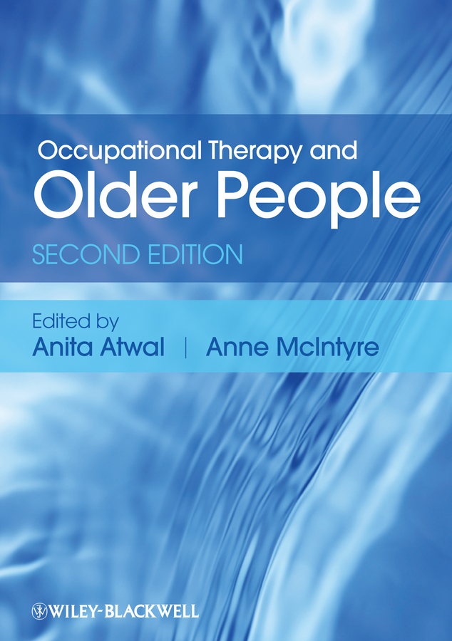 Обложка книги «Occupational Therapy and Older People»