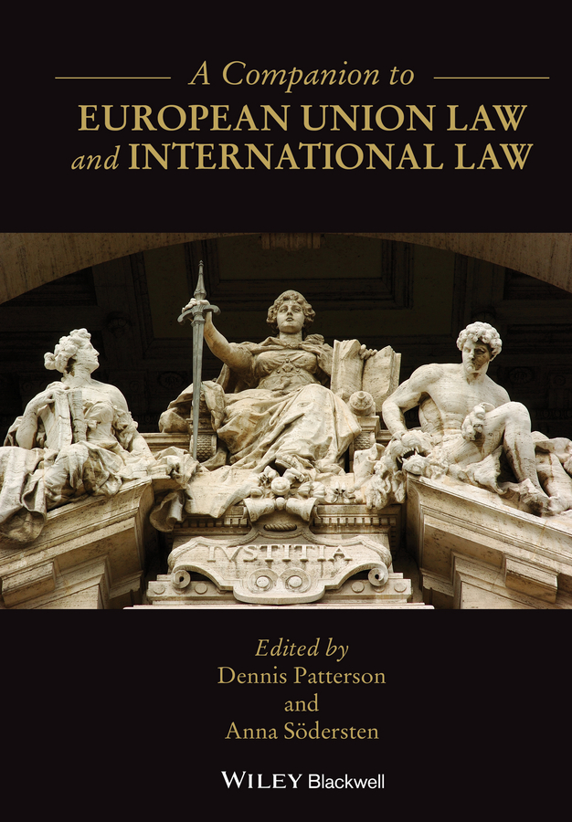 Обложка книги «A Companion to European Union Law and International Law»