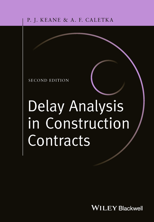 Обложка книги «Delay Analysis in Construction Contracts»