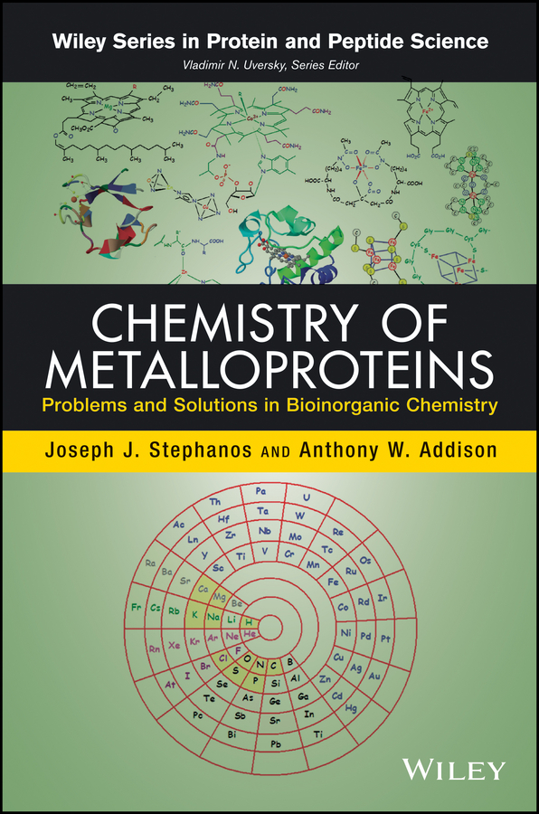 Обложка книги «Chemistry of Metalloproteins. Problems and Solutions in Bioinorganic Chemistry»