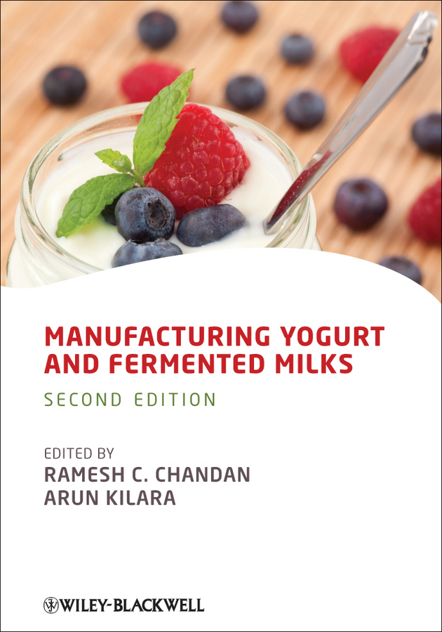 Обложка книги «Manufacturing Yogurt and Fermented Milks»