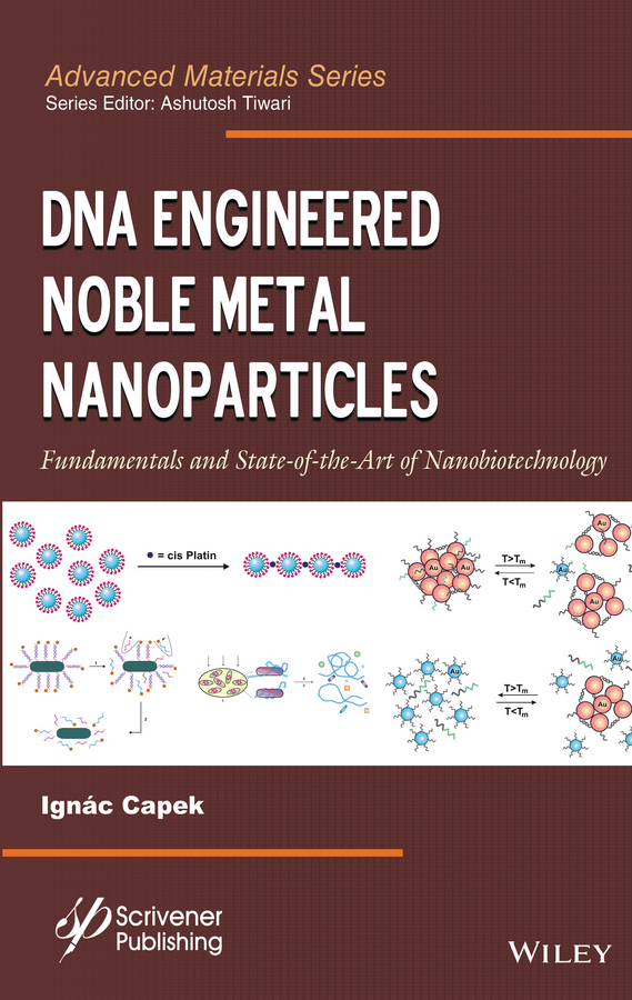 Обложка книги «DNA Engineered Noble Metal Nanoparticles. Fundamentals and State-of-the-Art of Nanobiotechnology»