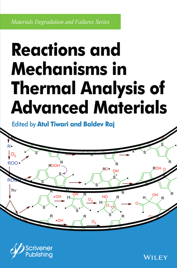 Обложка книги «Reactions and Mechanisms in Thermal Analysis of Advanced Materials»