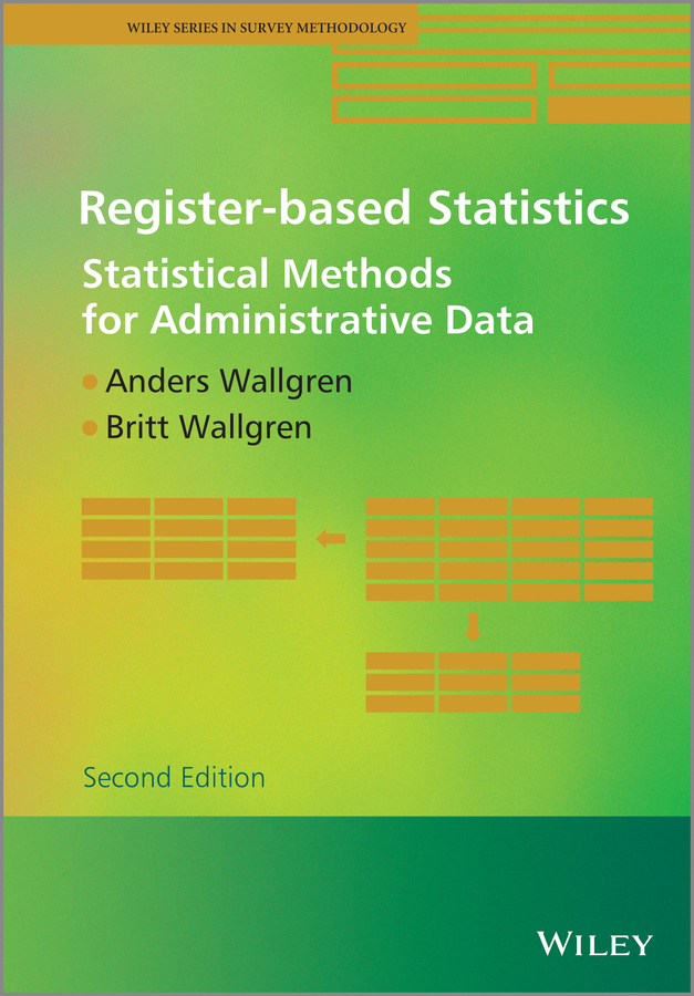 Обложка книги «Register-based Statistics. Statistical Methods for Administrative Data»