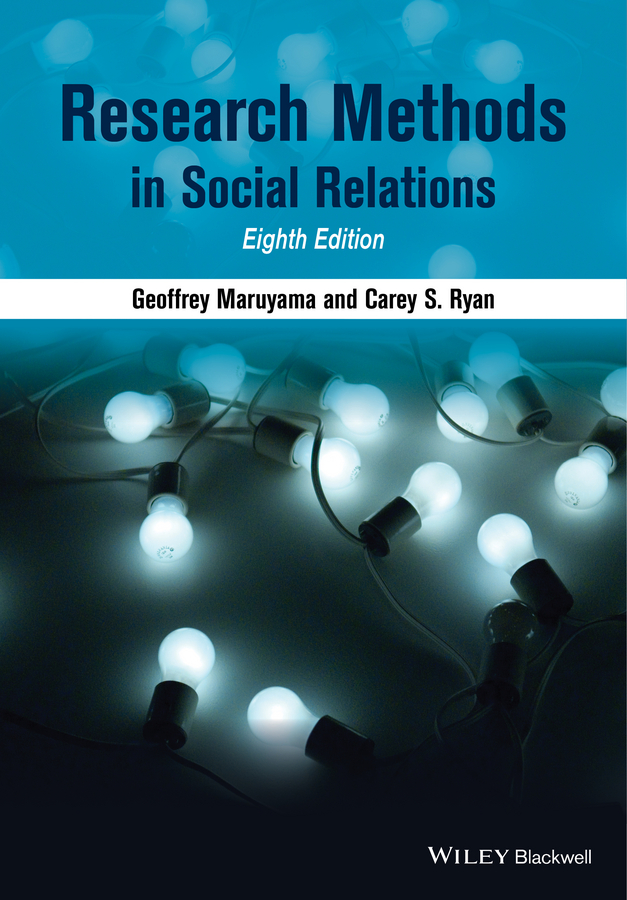 Обложка книги «Research Methods in Social Relations»
