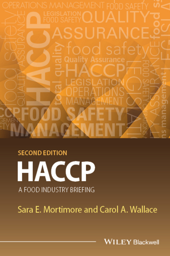 Обложка книги «HACCP. A Food Industry Briefing»