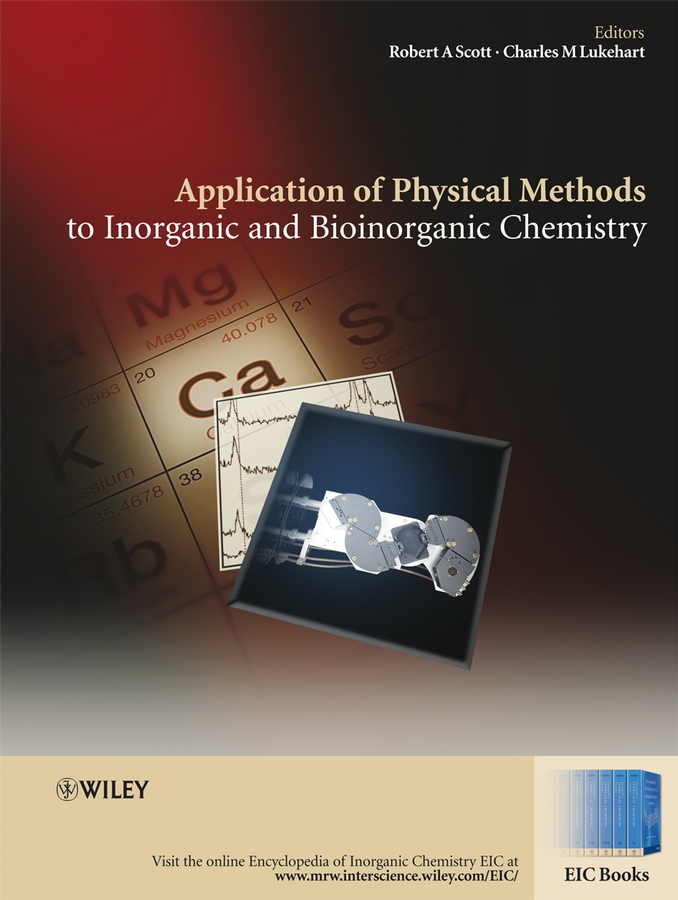 Обложка книги «Applications of Physical Methods to Inorganic and Bioinorganic Chemistry»