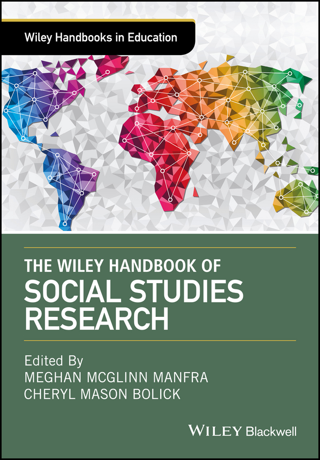 Обложка книги «The Wiley Handbook of Social Studies Research»