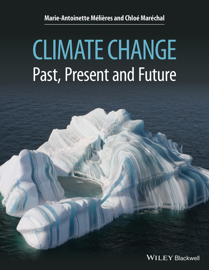 Обложка книги «Climate Change. Past, Present, and Future»