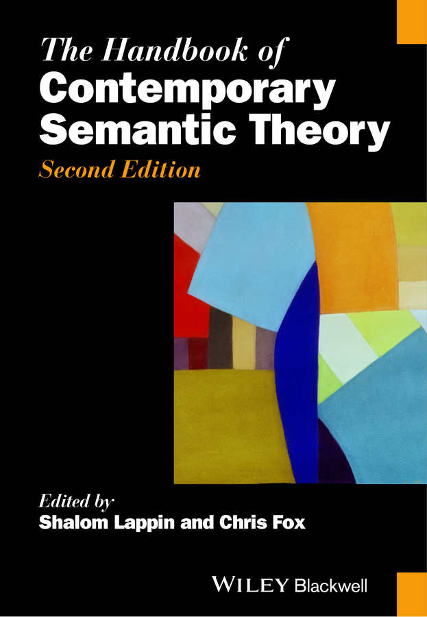 Обложка книги «The Handbook of Contemporary Semantic Theory»
