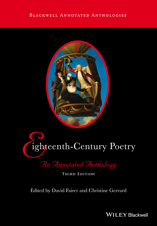 Обложка книги «Eighteenth-Century Poetry. An Annotated Anthology»