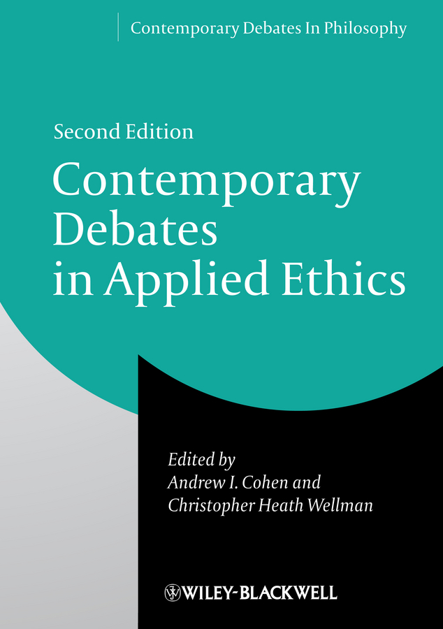 Обложка книги «Contemporary Debates in Applied Ethics»