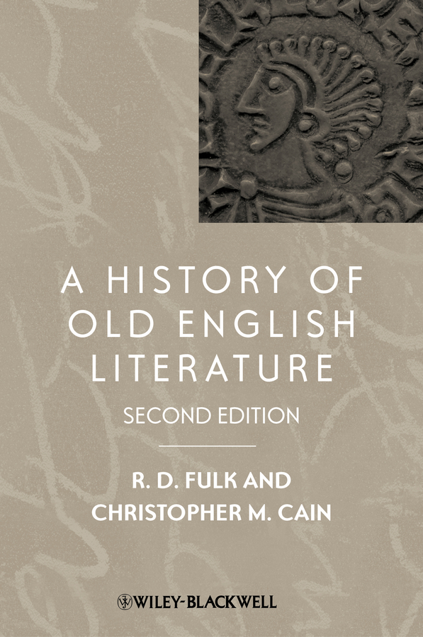 Обложка книги «A History of Old English Literature»