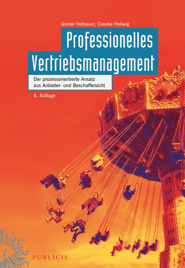 Обложка книги «Professionelles Vertriebsmanagement. Der prozessorientierte Ansatz aus Anbieter- und Beschaffersicht»