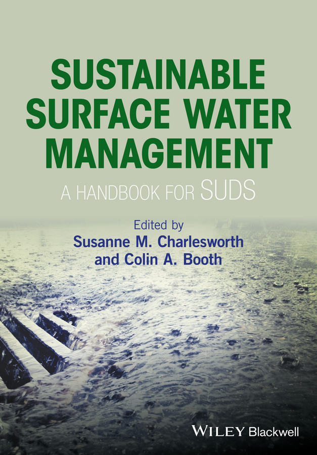 Обложка книги «Sustainable Surface Water Management. A Handbook for SUDS»