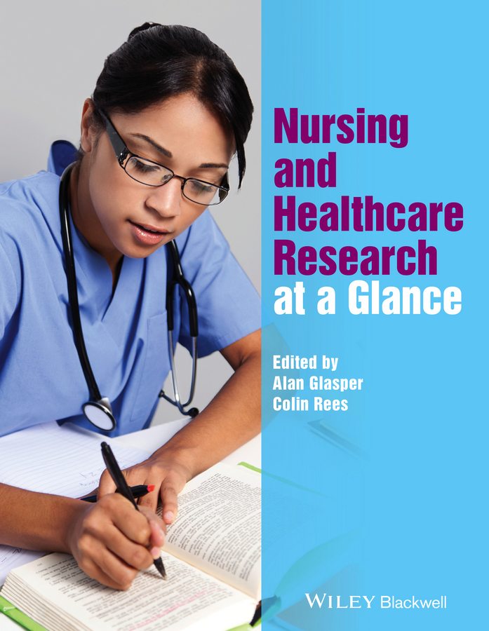 Обложка книги «Nursing and Healthcare Research at a Glance»
