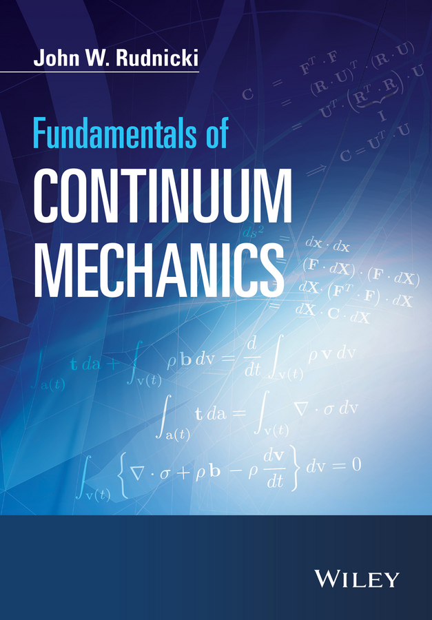 Обложка книги «Fundamentals of Continuum Mechanics»