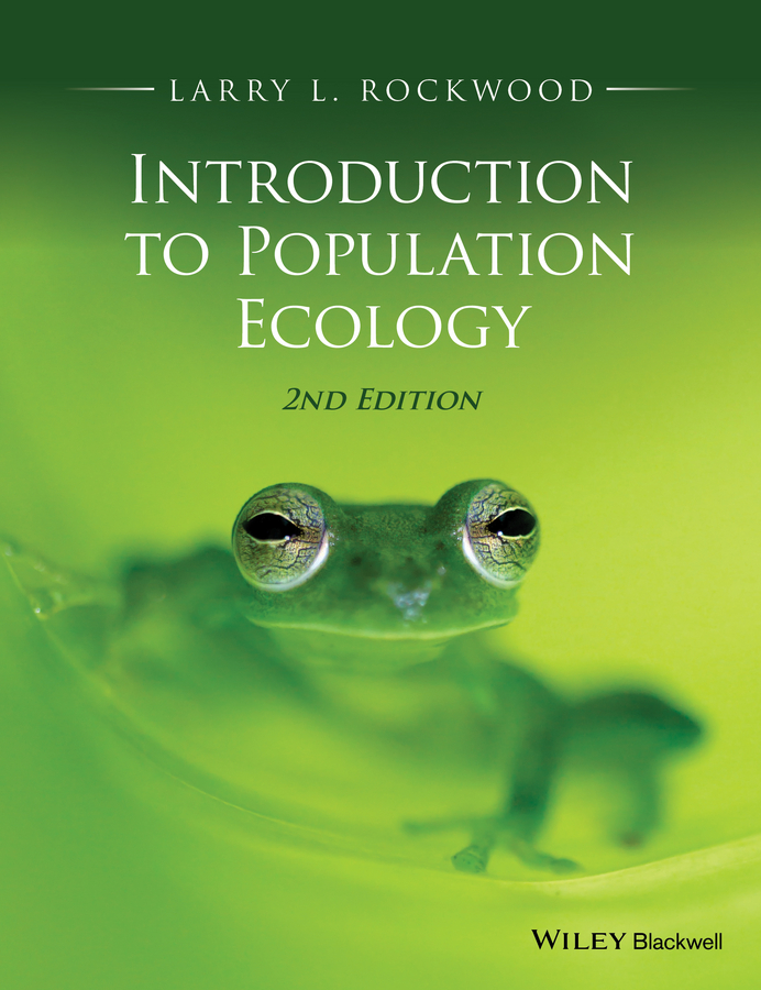 Обложка книги «Introduction to Population Ecology»