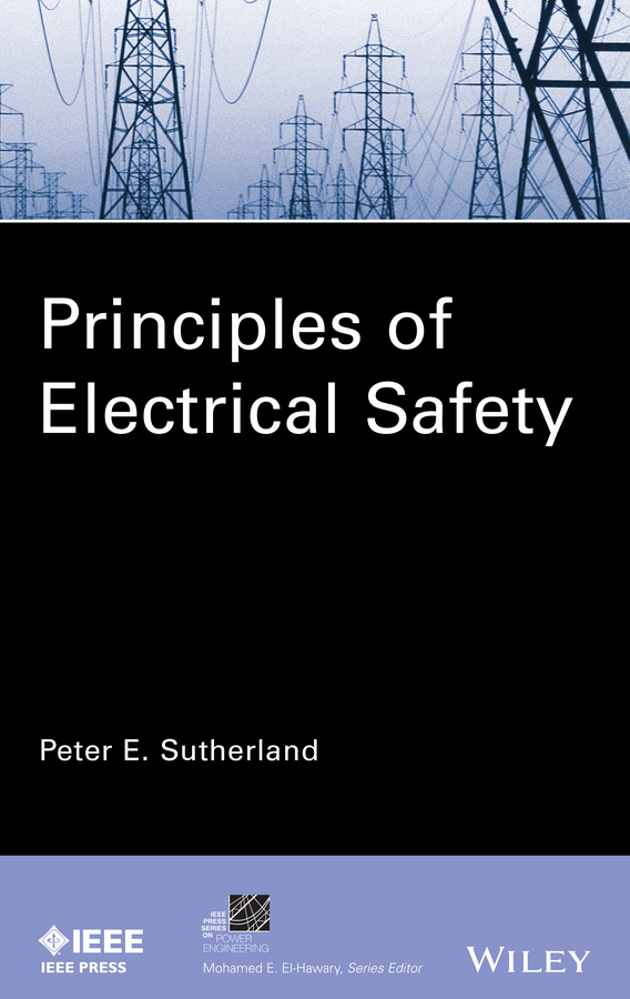 Обложка книги «Principles of Electrical Safety»
