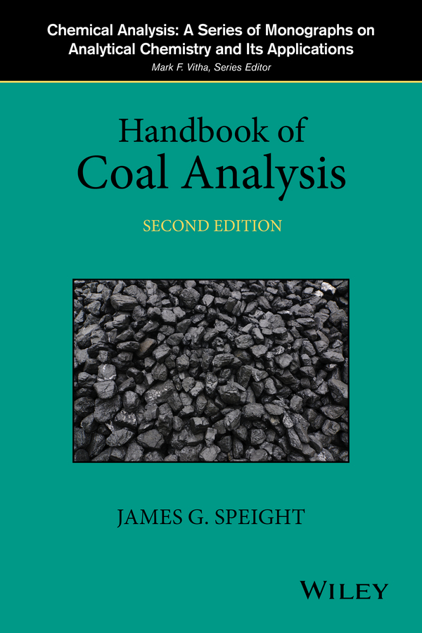 Обложка книги «Handbook of Coal Analysis»