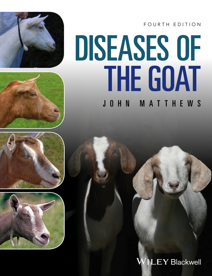 Обложка книги «Diseases of The Goat»