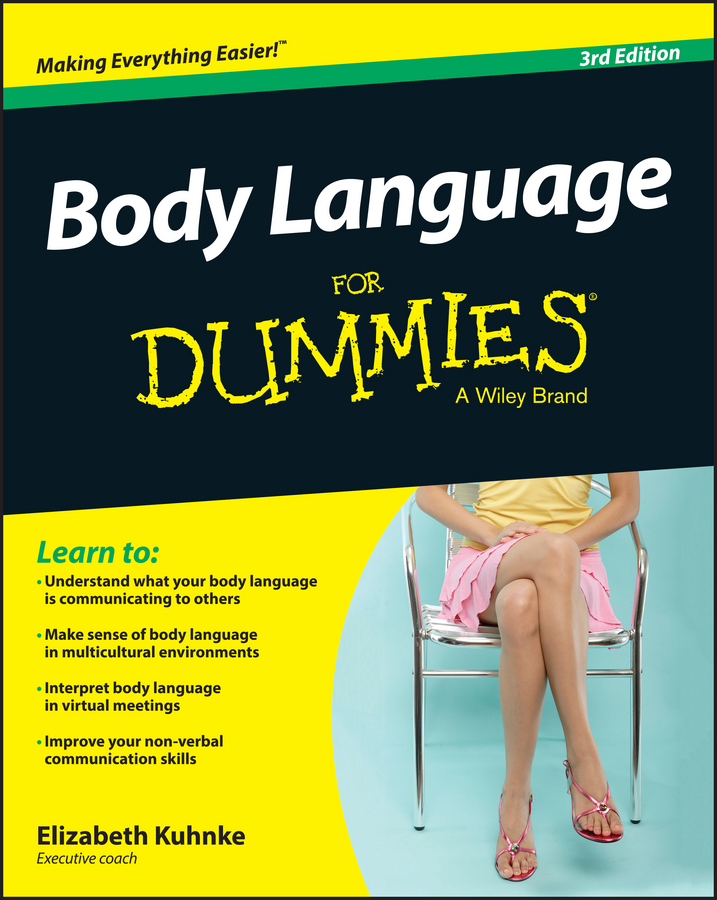 Обложка книги «Body Language For Dummies»
