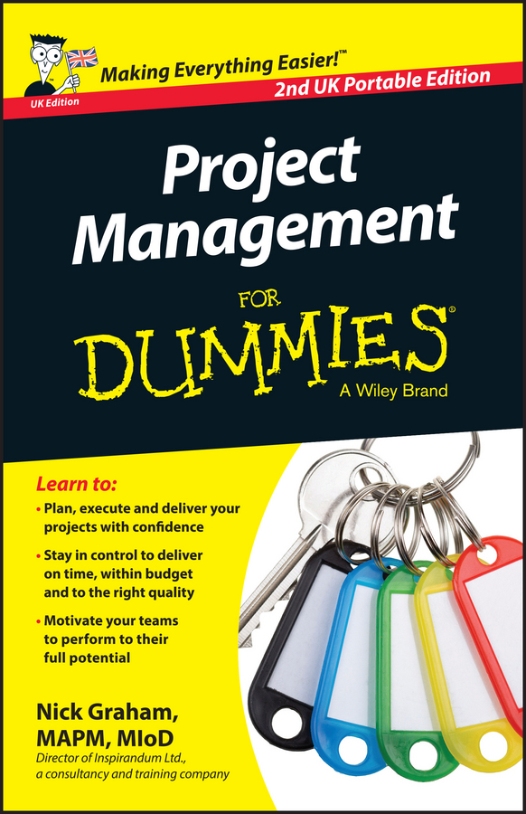 Обложка книги «Project Management for Dummies»