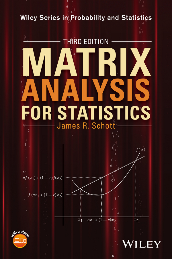 Обложка книги «Matrix Analysis for Statistics»