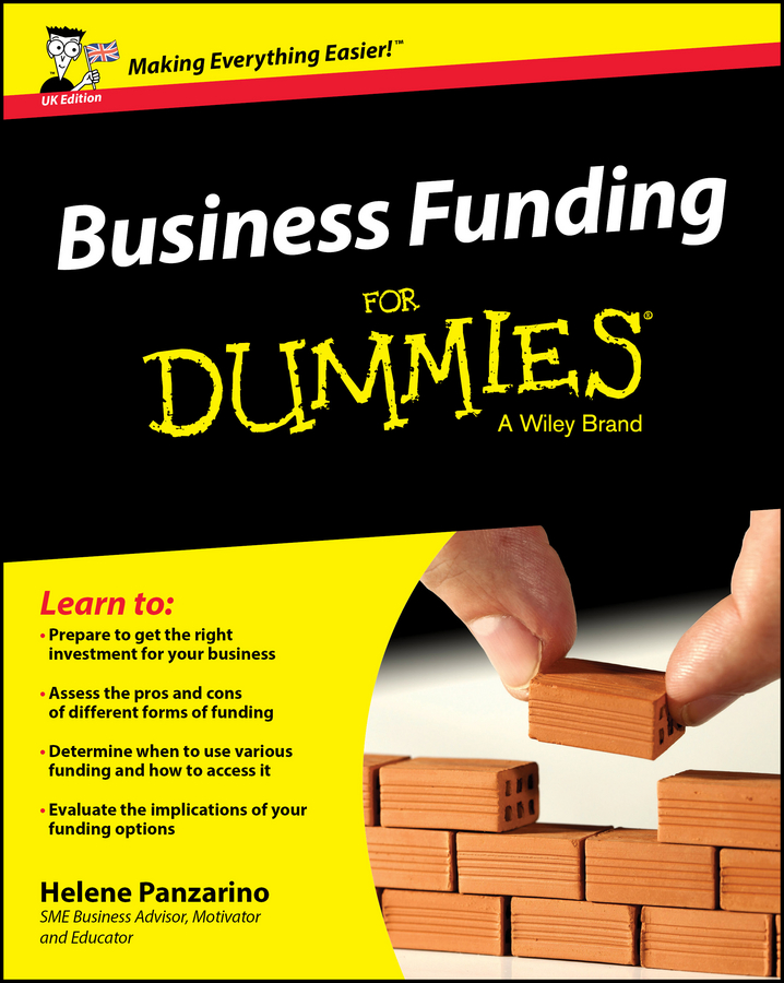 Обложка книги «Business Funding For Dummies»