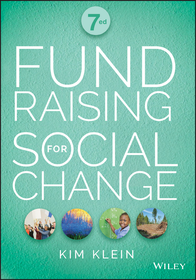 Обложка книги «Fundraising for Social Change»