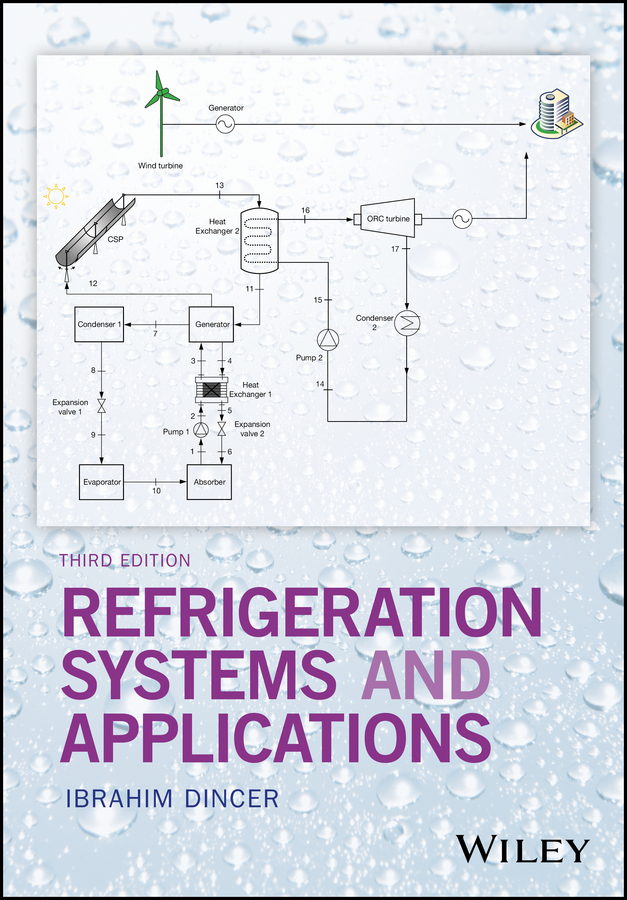 Обложка книги «Refrigeration Systems and Applications»