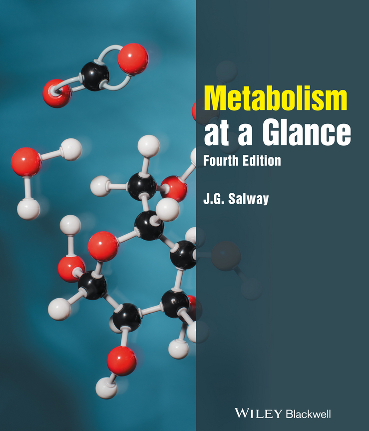 Обложка книги «Metabolism at a Glance»