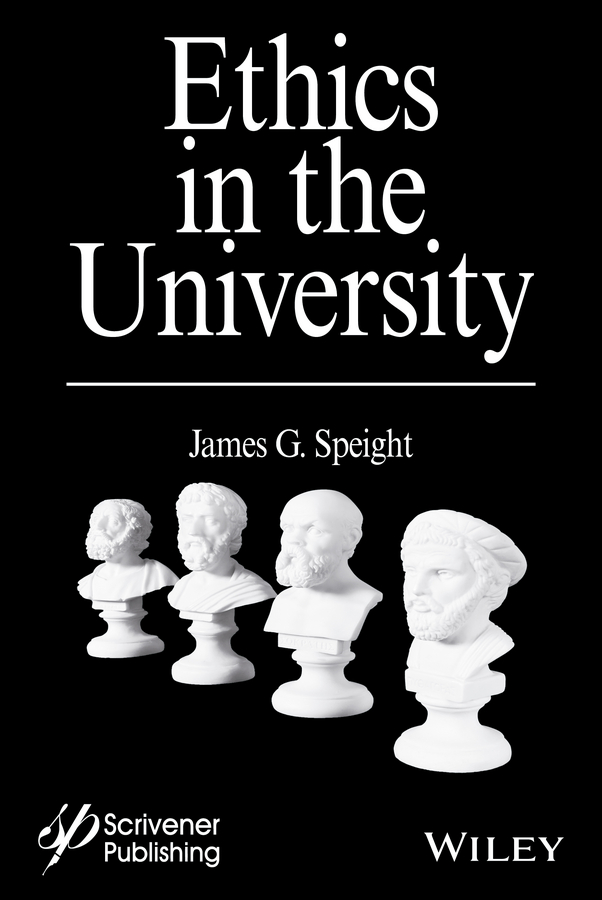 Обложка книги «Ethics in the University»