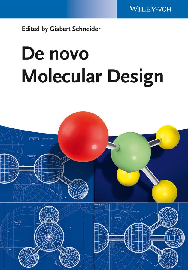 Обложка книги «De novo Molecular Design»