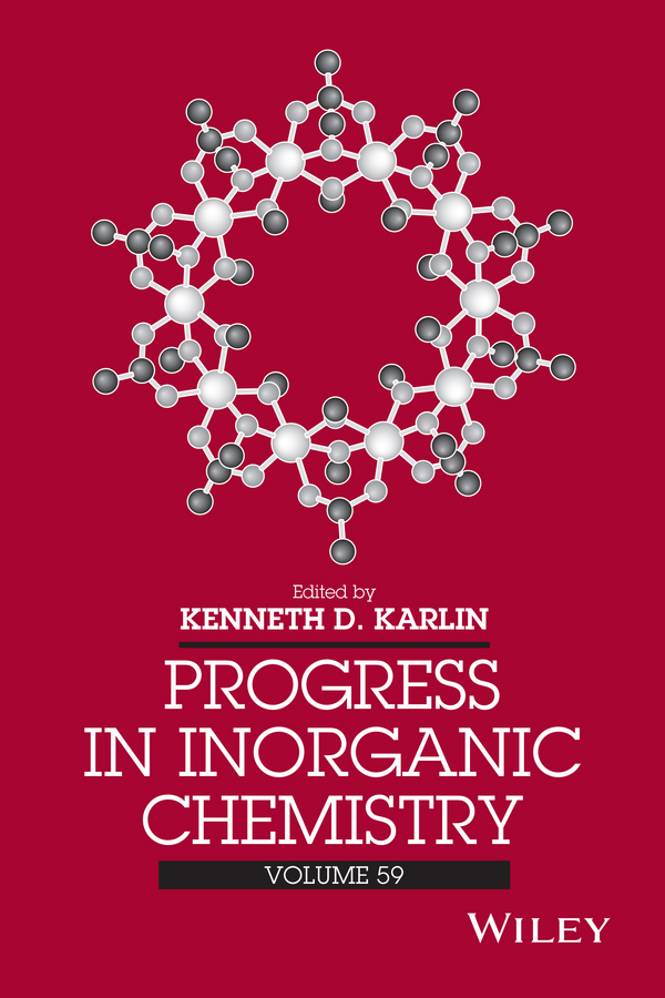 Обложка книги «Progress in Inorganic Chemistry»