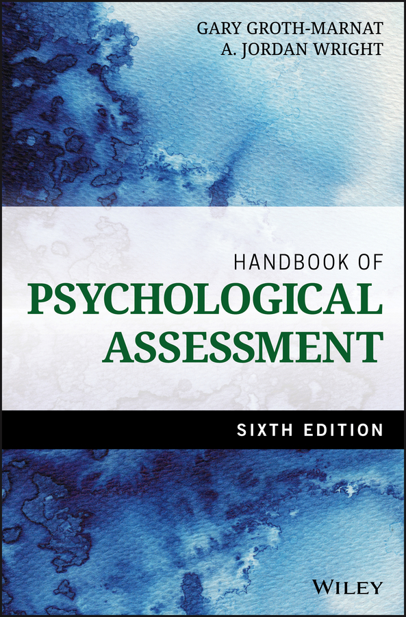 Обложка книги «Handbook of Psychological Assessment»