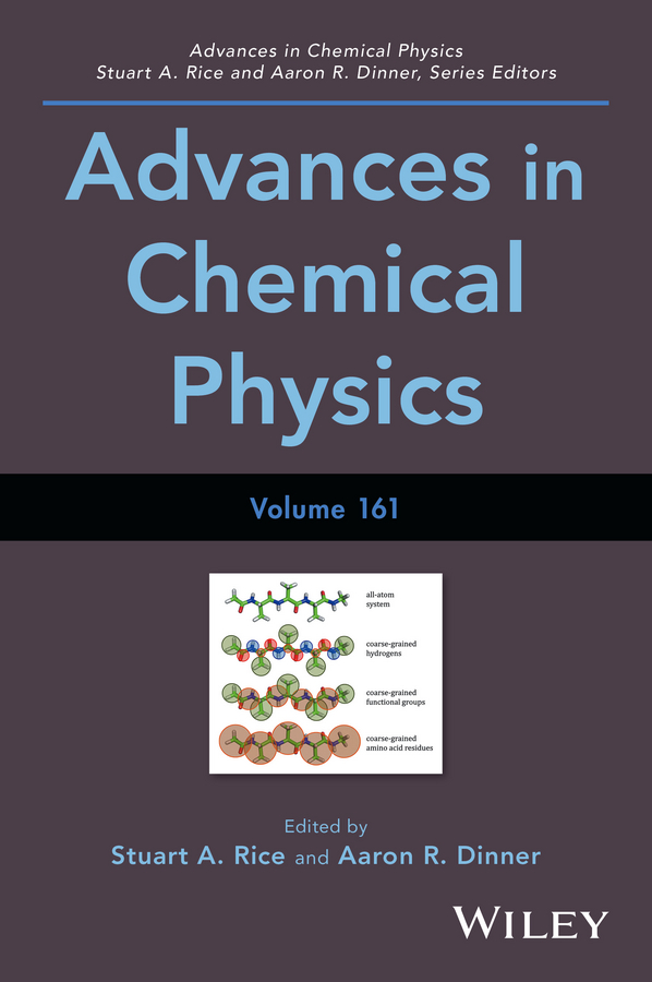 Обложка книги «Advances in Chemical Physics. Volume 161»