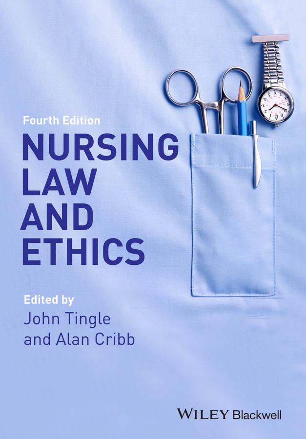 Обложка книги «Nursing Law and Ethics»