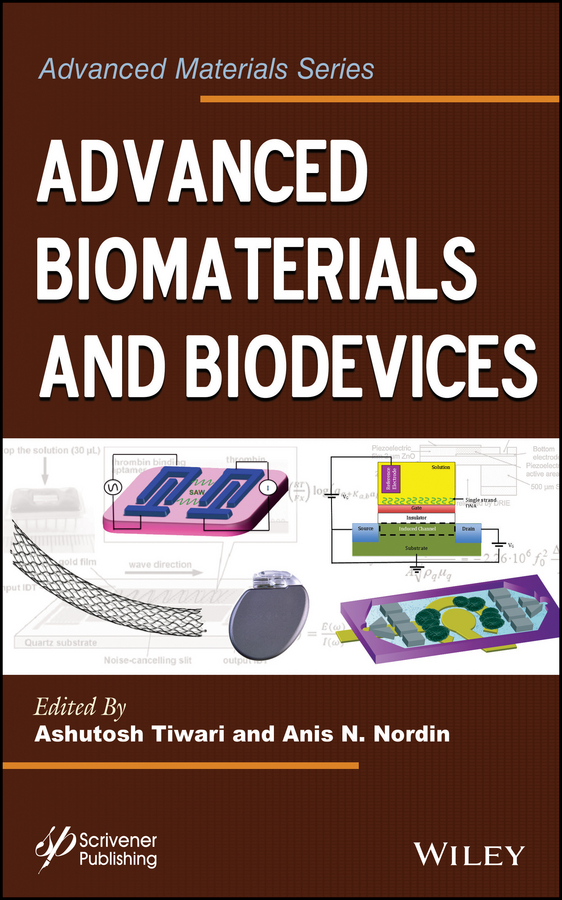 Обложка книги «Advanced Biomaterials and Biodevices»