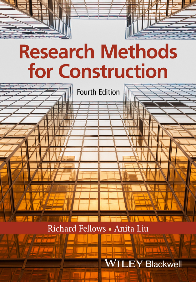 Обложка книги «Research Methods for Construction»