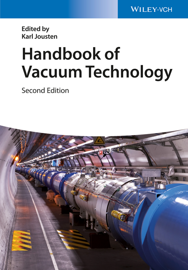 Обложка книги «Handbook of Vacuum Technology»