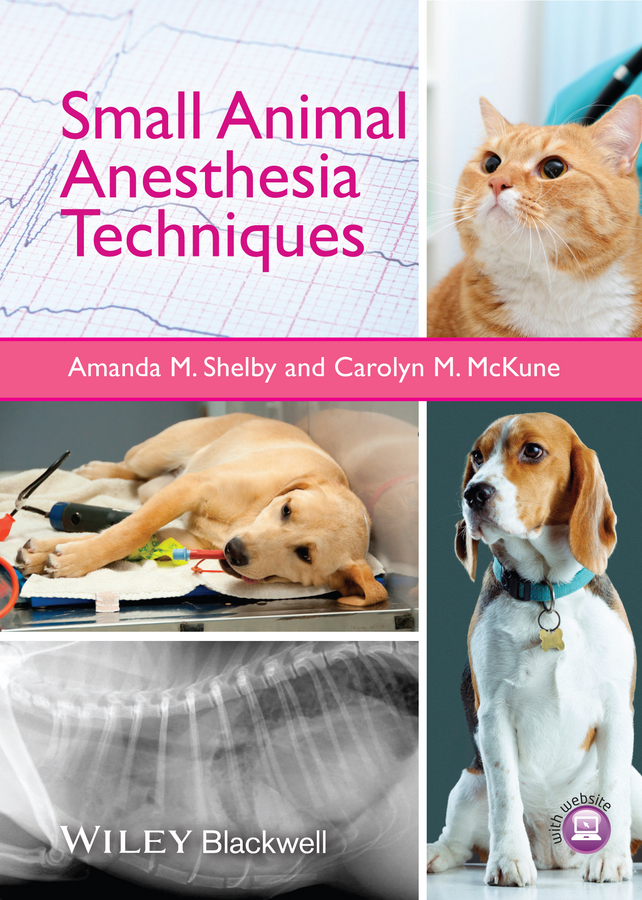 Обложка книги «Small Animal Anesthesia Techniques»