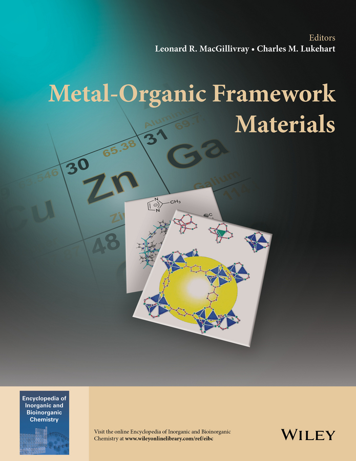 Обложка книги «Metal-Organic Framework Materials»